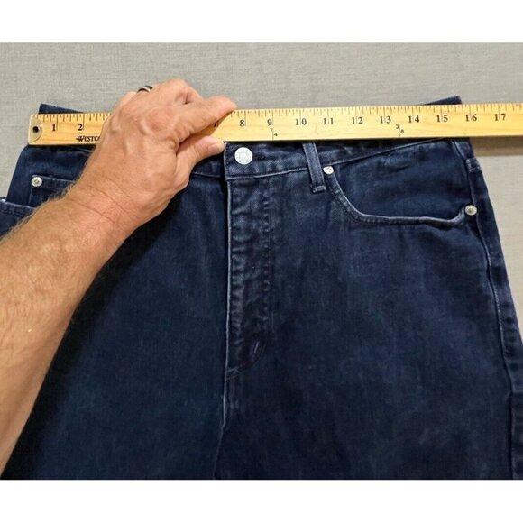 Vintage 90s Guess Jeans Mens 32x29 Dark‎ Wash Classic USA George Marciano. - Picture 5 of 11